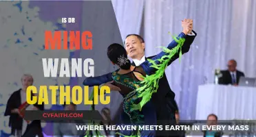 Dr. Ming Wang's Faith: Exploring His Catholic Beliefs and Background