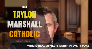 Is Dr. Taylor Marshall Catholic? Exploring His Faith and Beliefs