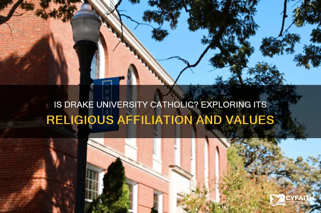 is drake a catholic university