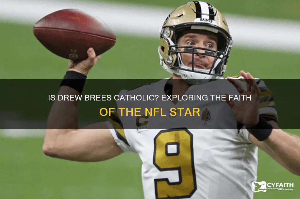 is drew brese catholic