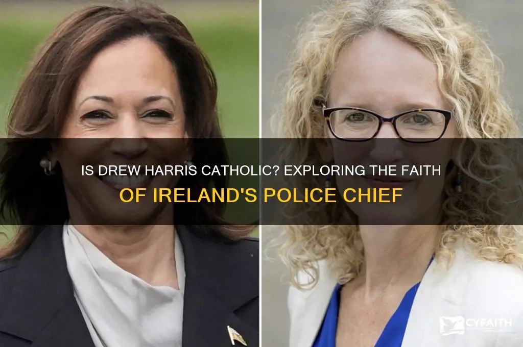 is drew harris catholic