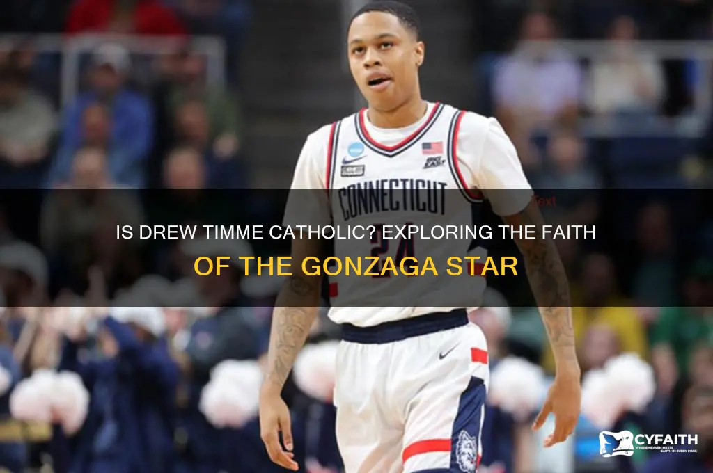 is drew timme catholic