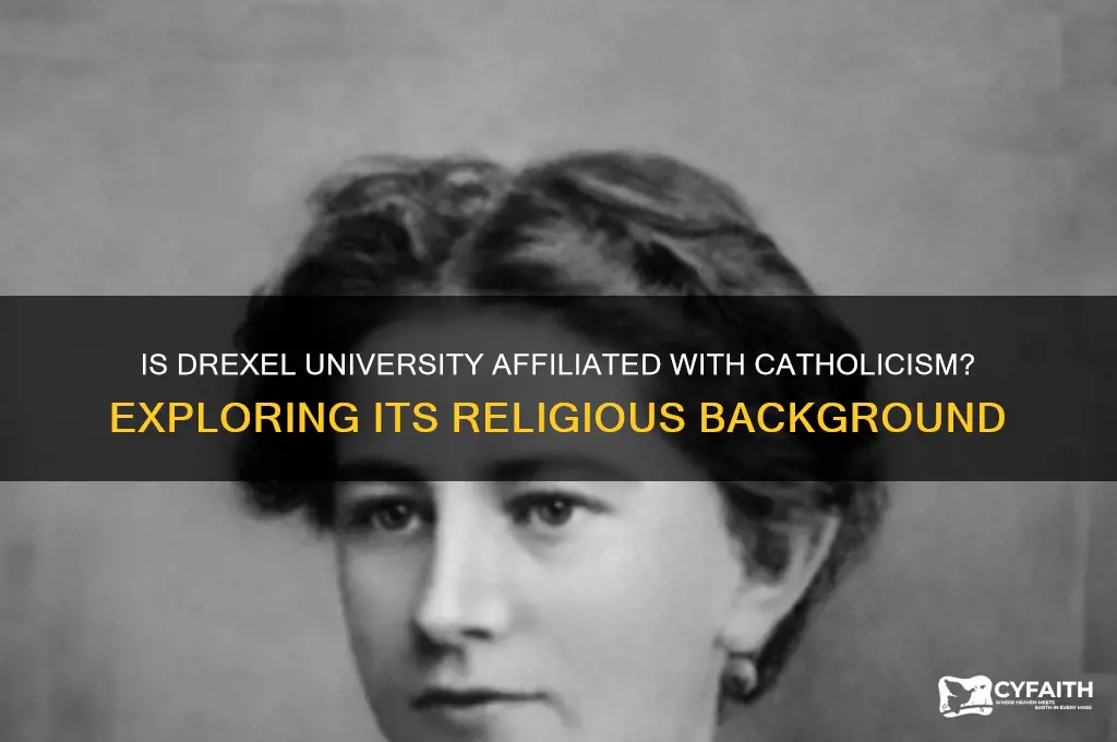 is drexel a catholic university