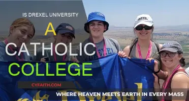 Drexel University: Catholic or Secular?