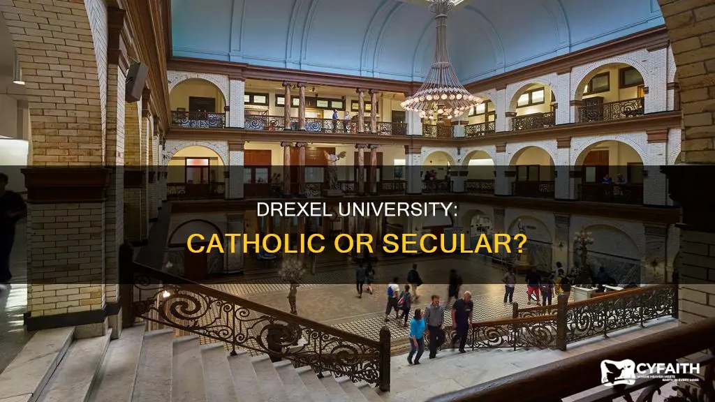 is drexel university a catholic college