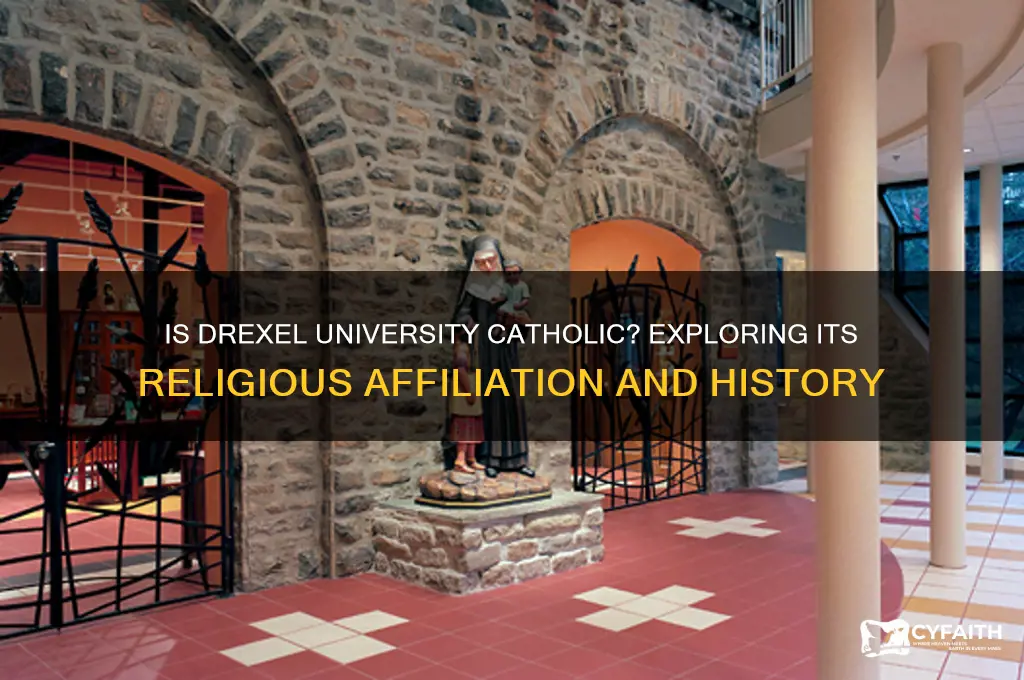is drexel university catholic