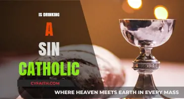 Is Drinking a Sin in Catholicism? Exploring Church Teachings