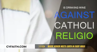 Wine and Catholicism: Is Drinking a Sin?