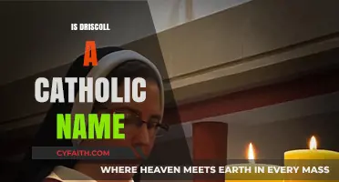 Is Driscoll a Catholic Name? Exploring Origins and Religious Connections