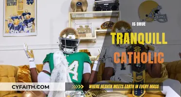 Is Drue Tranquill Catholic? Exploring the Faith of the NFL Star