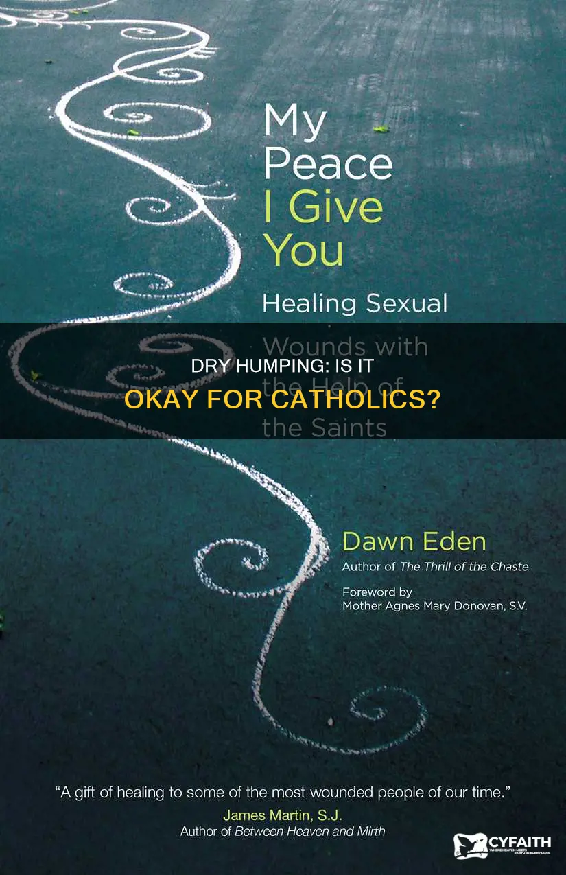 is dry humping okay to catholics