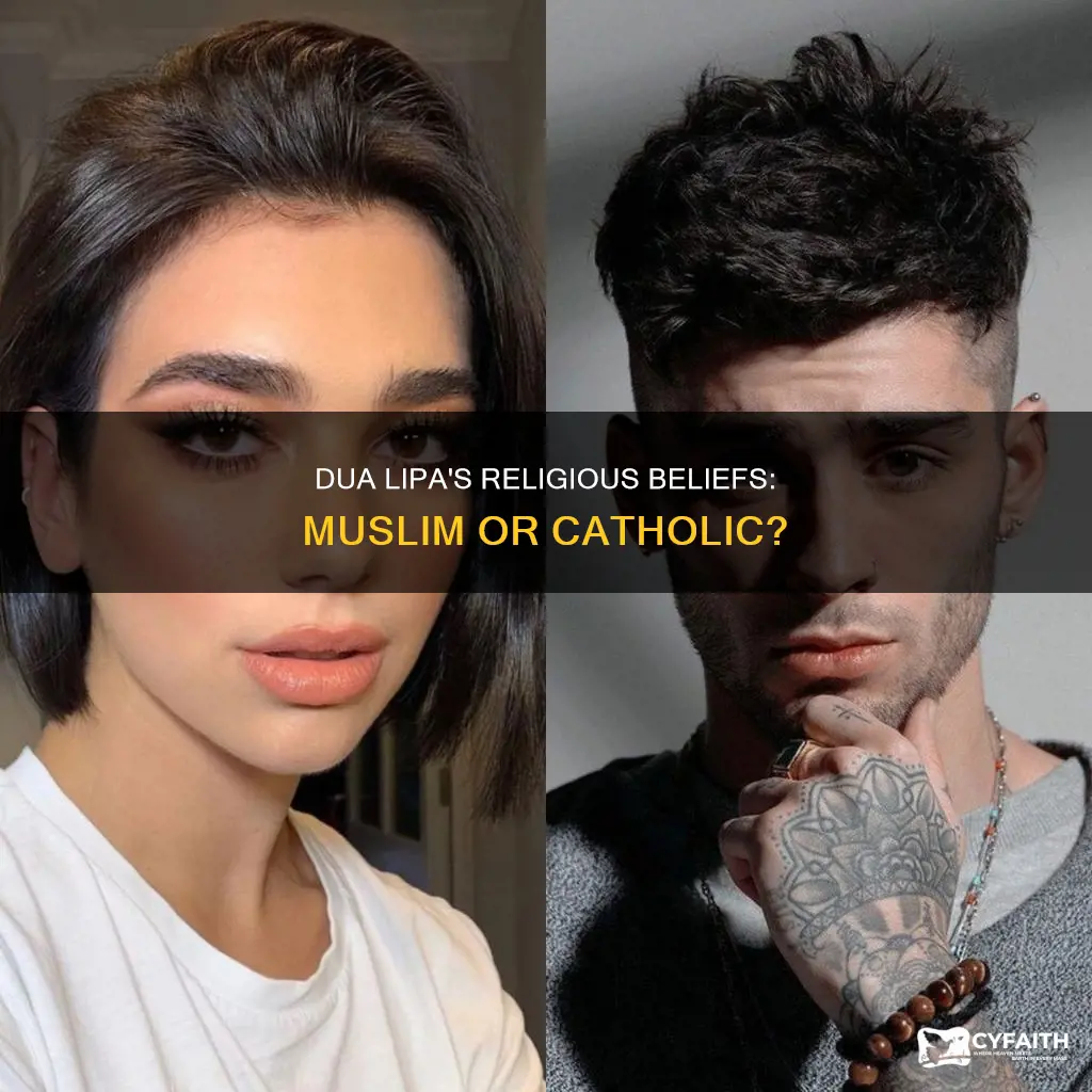 is dua lipa muslim or catholic
