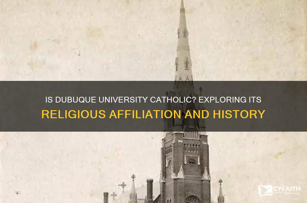 is dubuque university a catholic