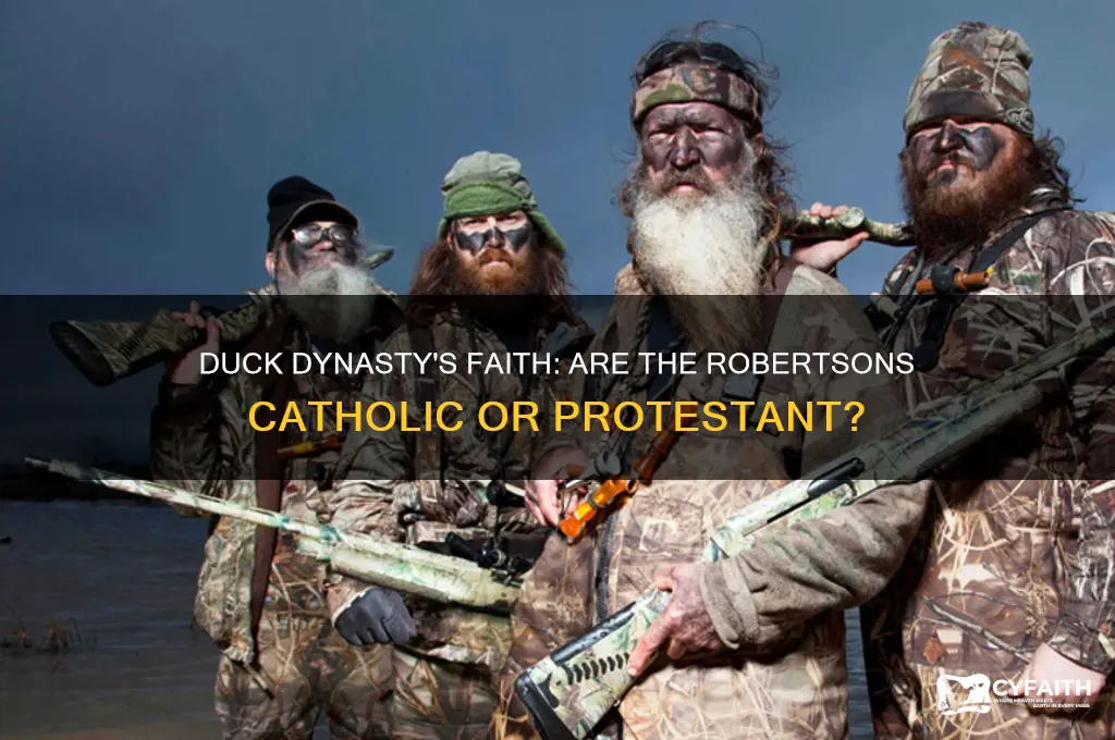 is duck dynasty family catholic