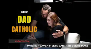 Is Dude Dad Catholic? Exploring His Faith and Family Values