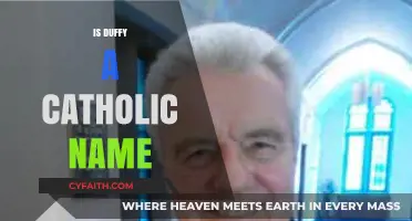 Is Duffy a Catholic Name? Exploring Origins and Religious Connections