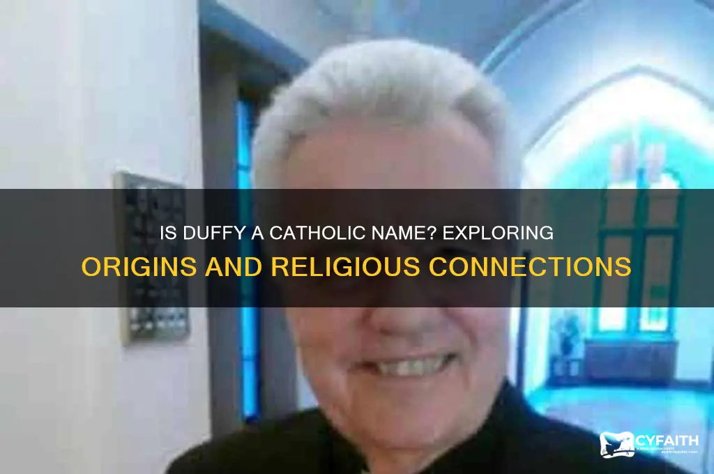 is duffy a catholic name