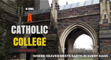 Is Duke University a Catholic Institution? Exploring Its Religious Affiliation