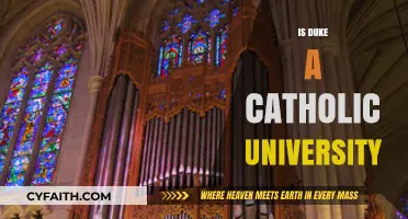 Is Duke University Catholic? Exploring Its Religious Affiliation and History