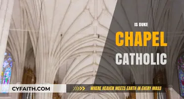 Is Duke Chapel Catholic? Exploring Its Religious Affiliation and History