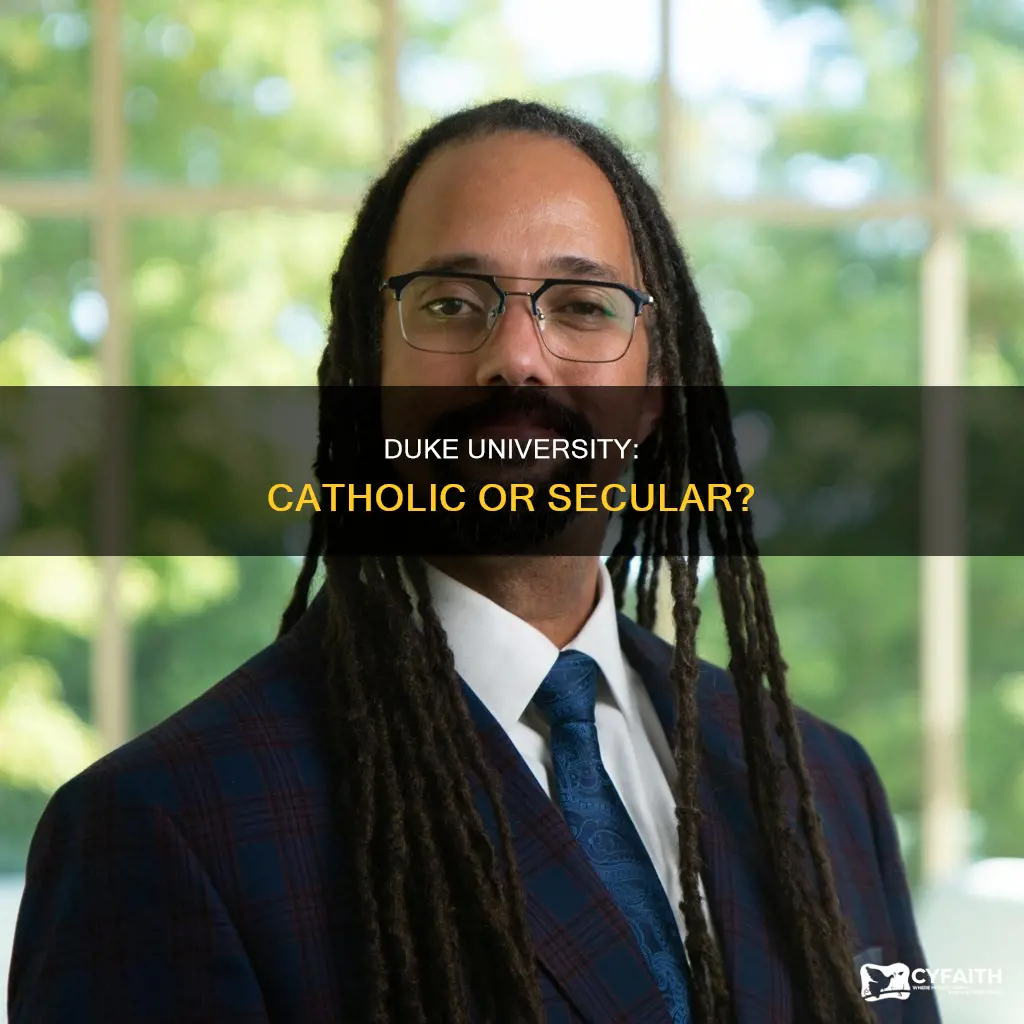 is duke university a catholic college