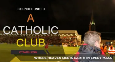 Catholic Clubs: Dundee United's Religious Affiliation
