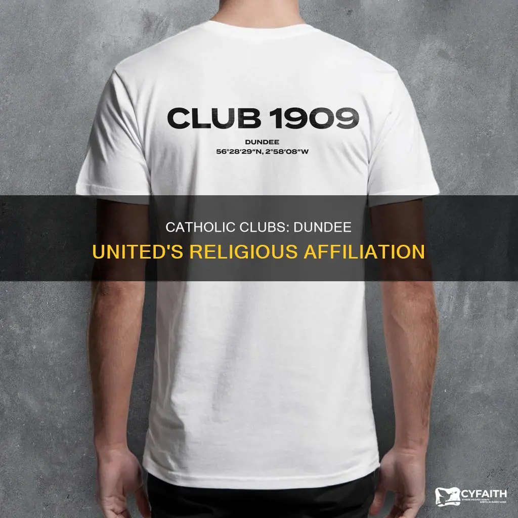 is dundee united a catholic club