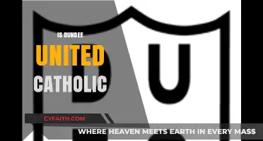 Dundee United's Religious Affiliation: Uncovering the Catholic Connection Myth