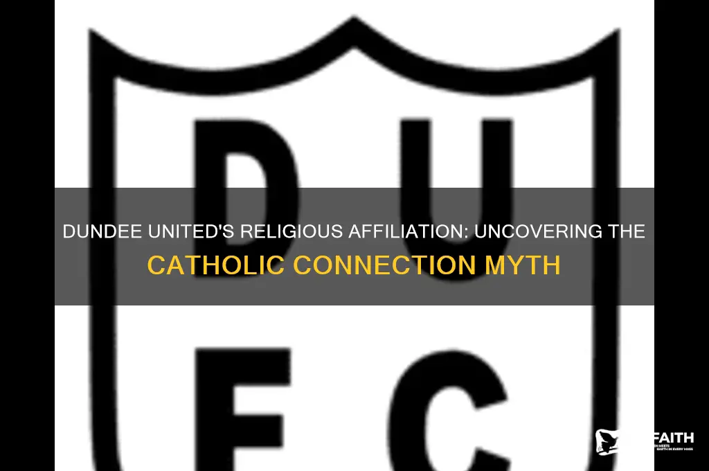 is dundee united catholic
