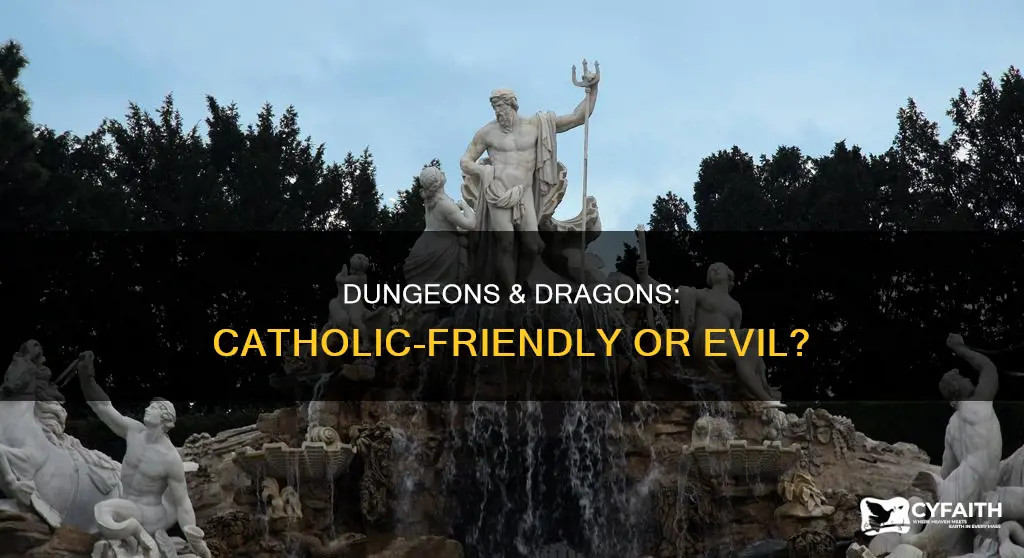 is dungeons and dragons evil catholic
