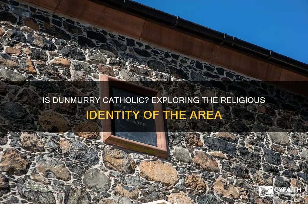 is dunmurry catholic