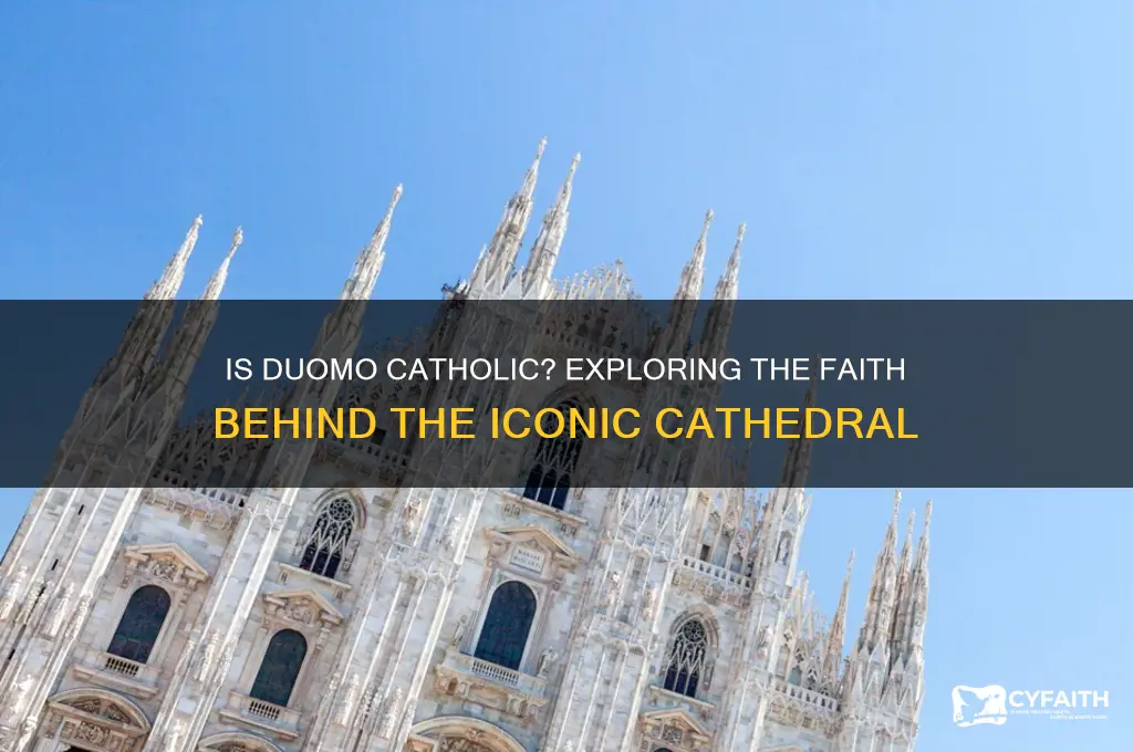 is duomo catholic