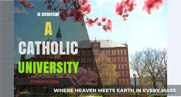 Duquesne University's Catholic Identity: Exploring Faith and Education