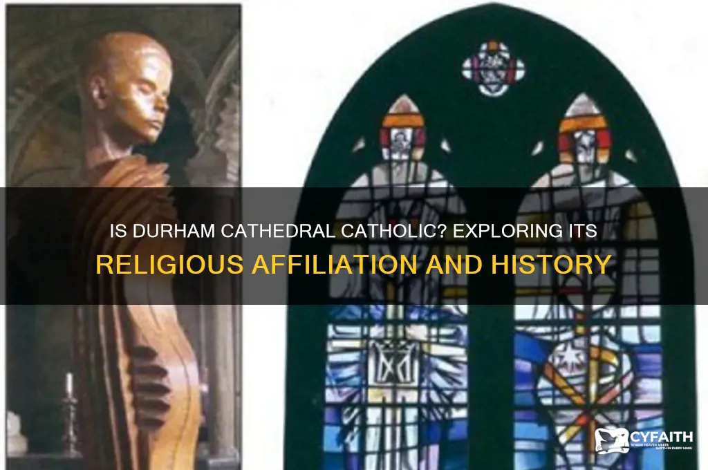 is durham cathedral catholic