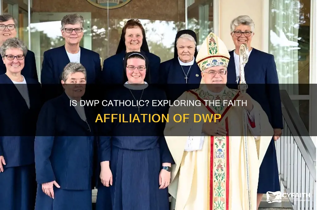 is dwp catholic