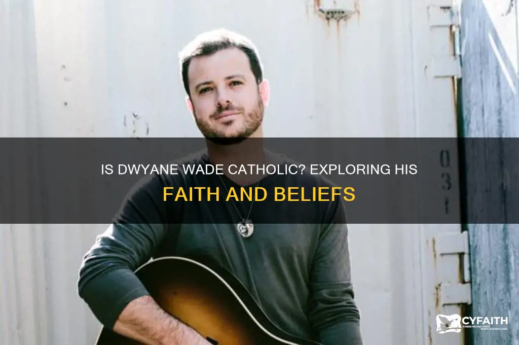 is dwyane wade catholic