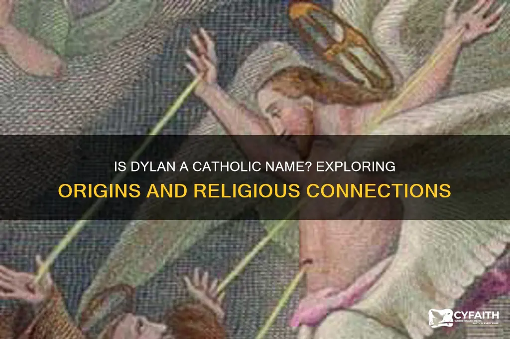 is dylan a catholic name