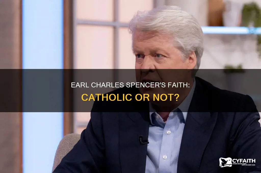 is earl charles spencer catholic