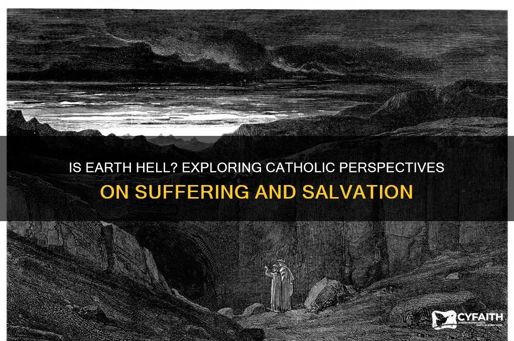 is earth hell catholic