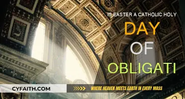 Easter: Catholic Holy Day of Obligation?