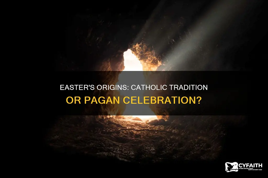 is easter catholic or pagan