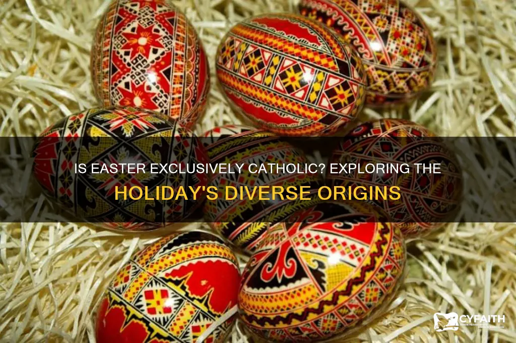 is easter catholic