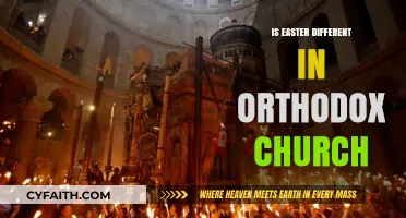 Orthodox Easter Traditions: How They Differ from Western Celebrations