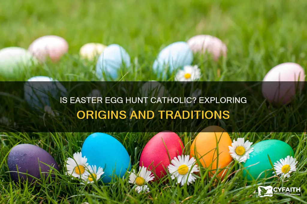 is easter egg hunt catholic