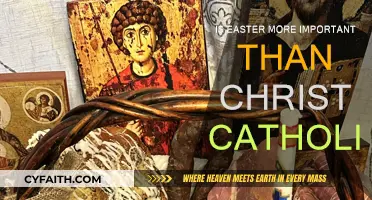 Easter vs Christmas: What's More Important for Catholics?