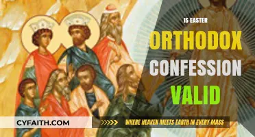 Is Orthodox Easter Confession Valid? Exploring Theological and Practical Perspectives