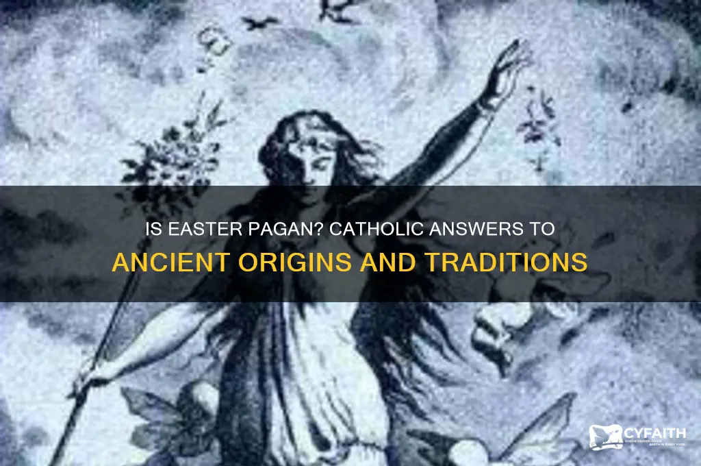 is easter pagan catholic answers