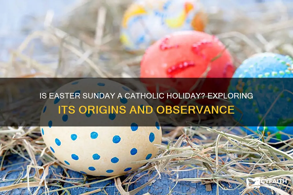 is easter sunday catholic