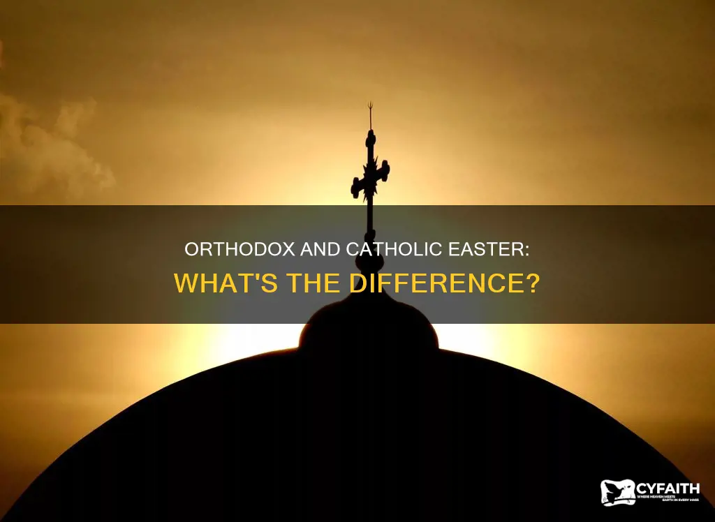 is easter the same for orthodox and catholic
