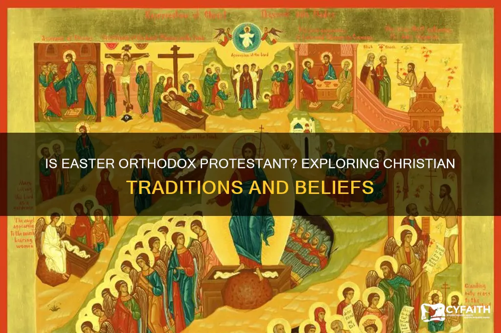 is easterb orthodox protestant